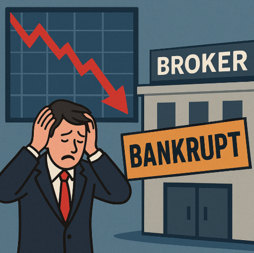 Broker pleite – Sind meine Aktien jetzt weg?