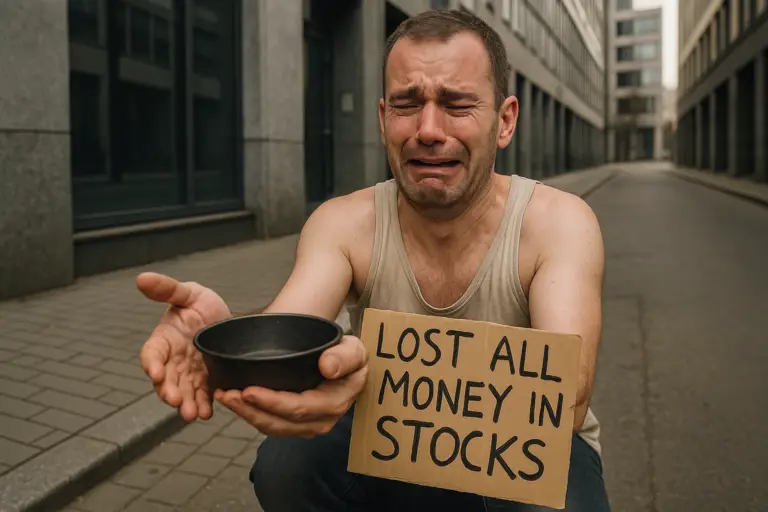 Meine größten Verluste beim Investieren – die bisher dümmsten Entscheidungen (Aktien, Krypto, P2P)
