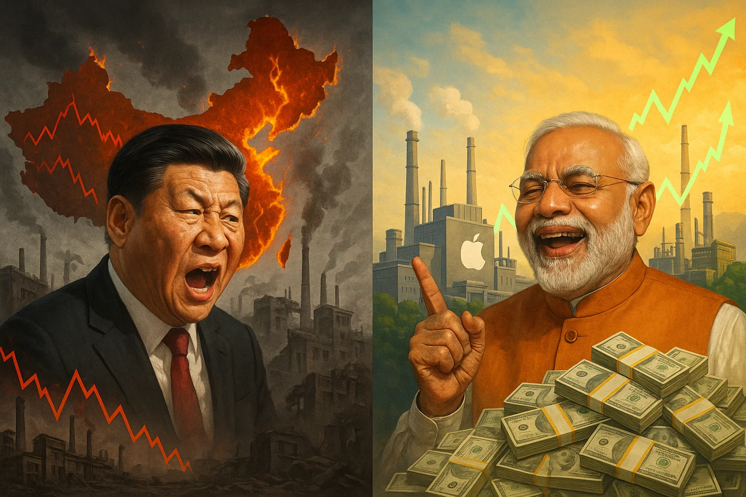 Wird Indien das neue China? Die letzte große Wachstumsstory am Aktienmarkt?