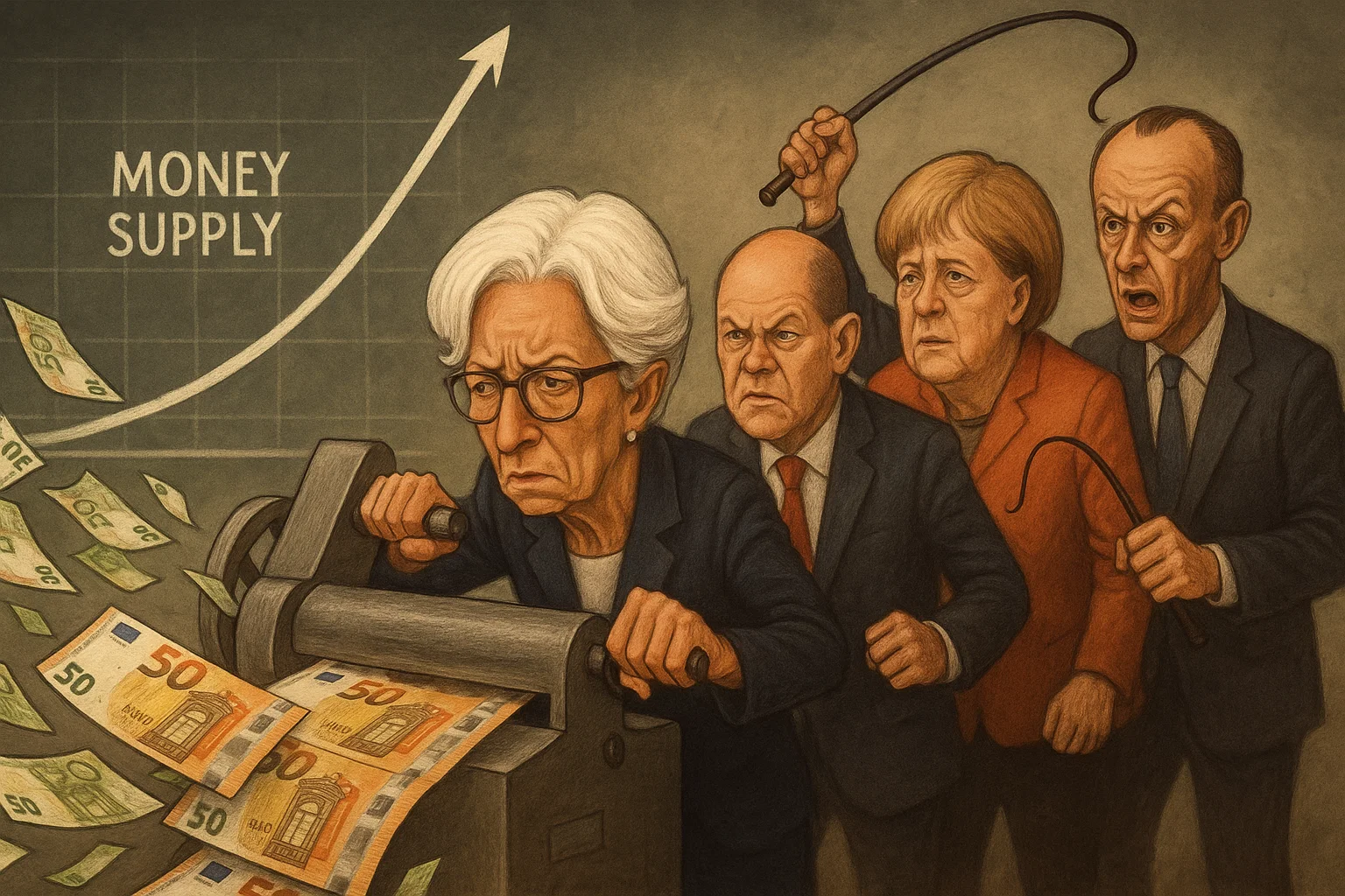 Unabhängig oder Marionette? Die Wahrheit über die EZB (Europäische Zentralbank)