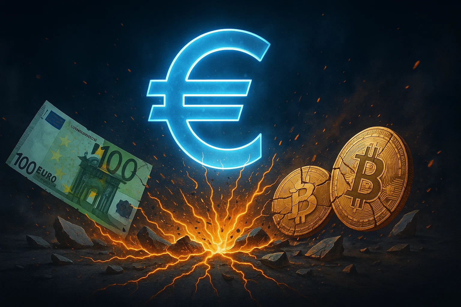 Digitaler Euro: Kommt jetzt das Ende von Bargeld und Kryptowährungen?