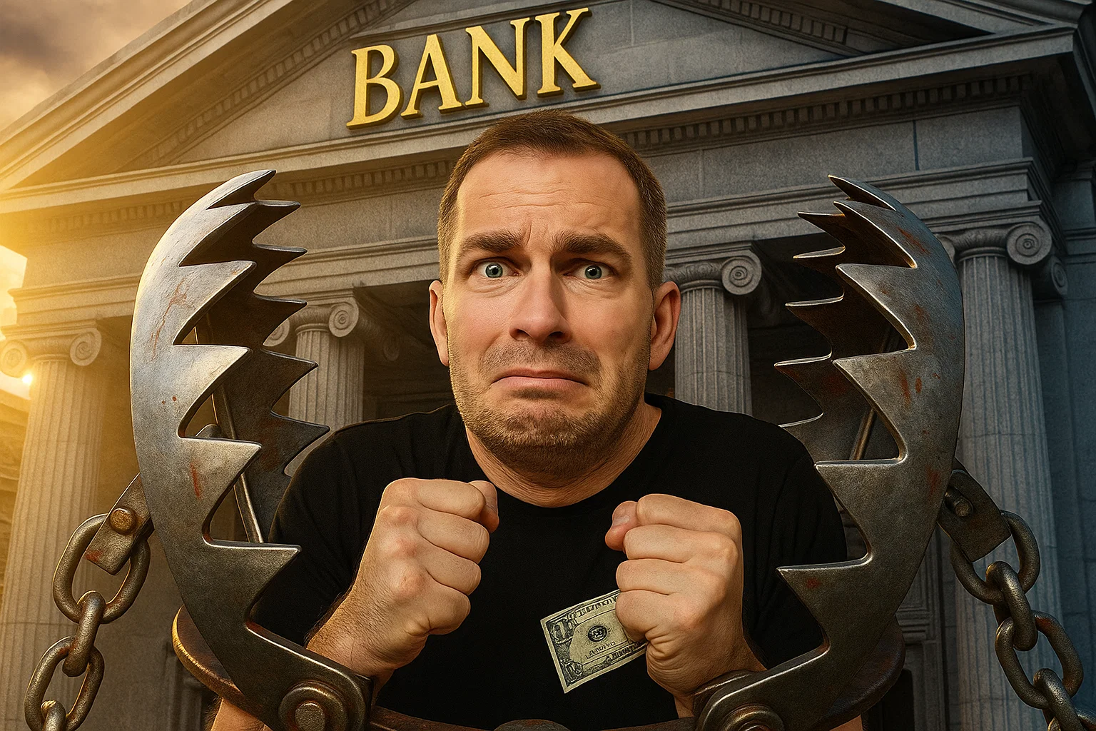 Warum du niemals bei deiner Hausbank investieren solltest