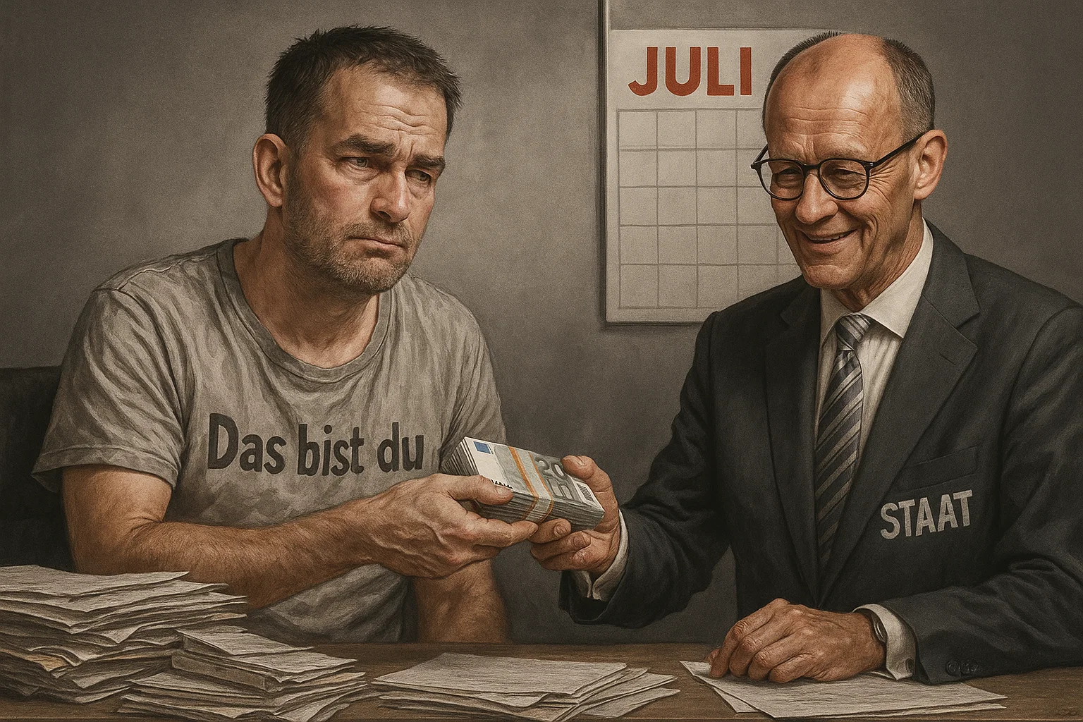 Schockierende Wahrheit: Steuerzahlergedenktag zeigt, wie viel dir wirklich bleibt