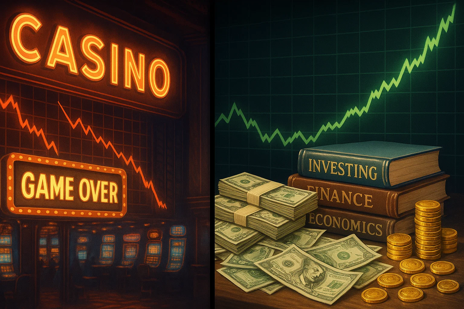 In Aktien & ETFs investieren 2025: Alles, was Anfänger wissen müssen!