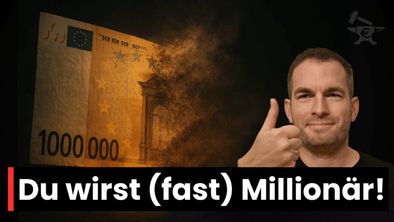 Kann man mit Arbeit Millionär werden? Die bittere Wahrheit