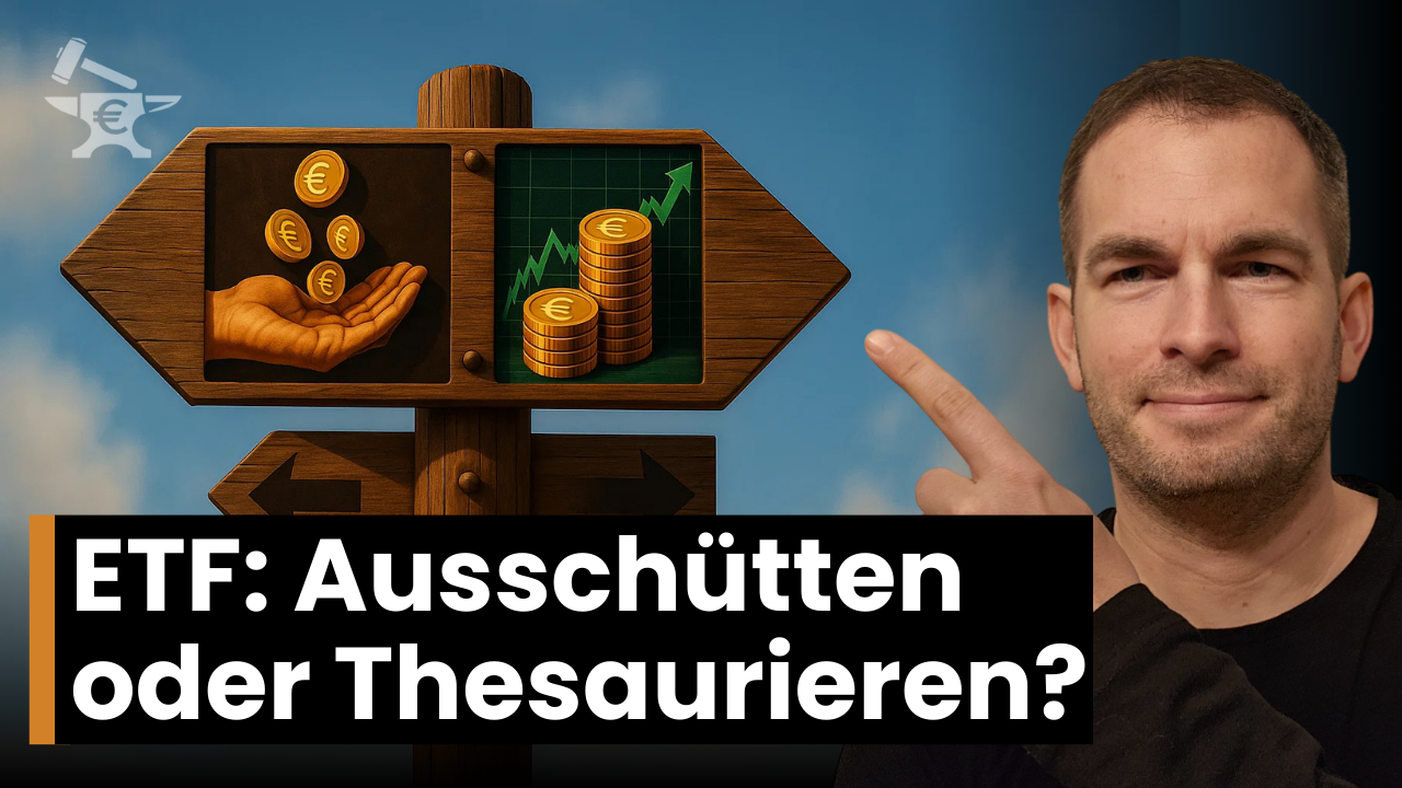 ETF-Strategie: Ausschütten oder Thesaurieren?
