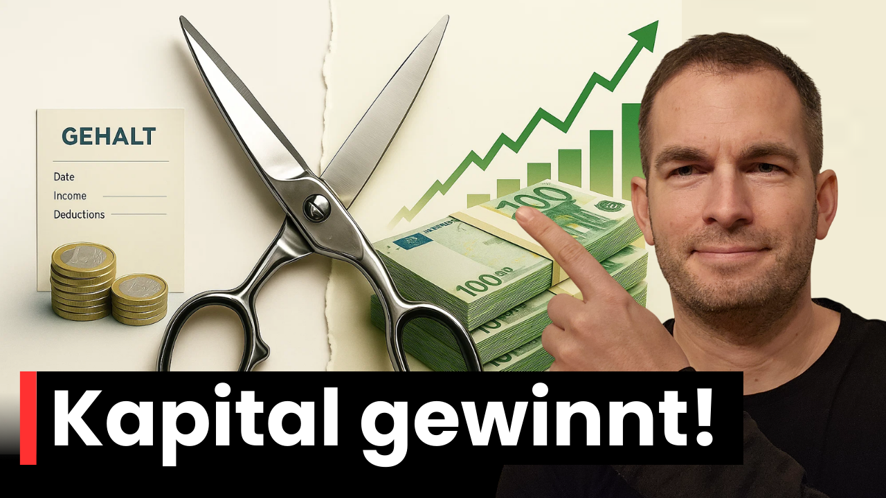 Warum Kapital dein Gehalt schlägt – und was Du jetzt tun musst