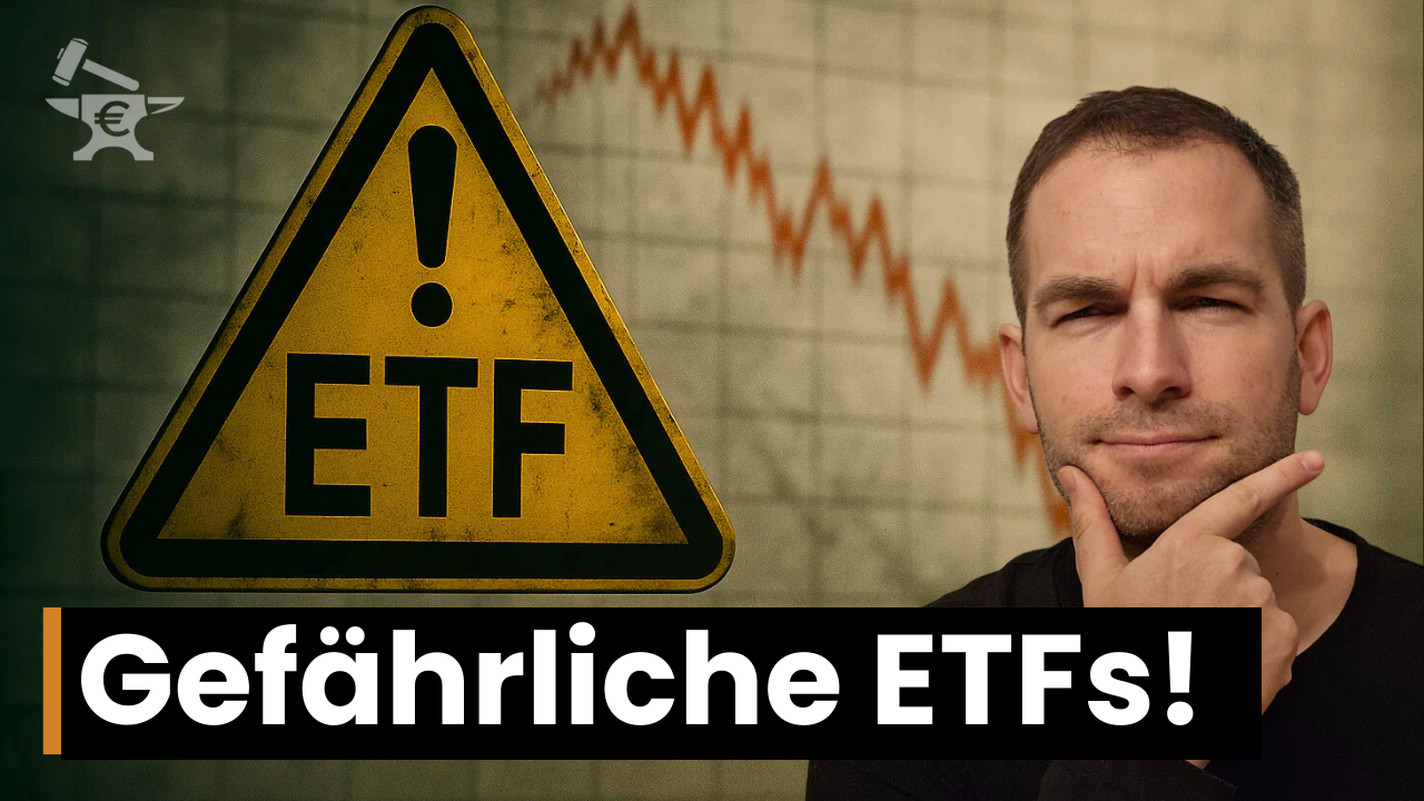 Vorsicht vor diesen ETFs – 5 Gründe, warum du bei Themen- und Sektor-ETFs aufpassen musst!