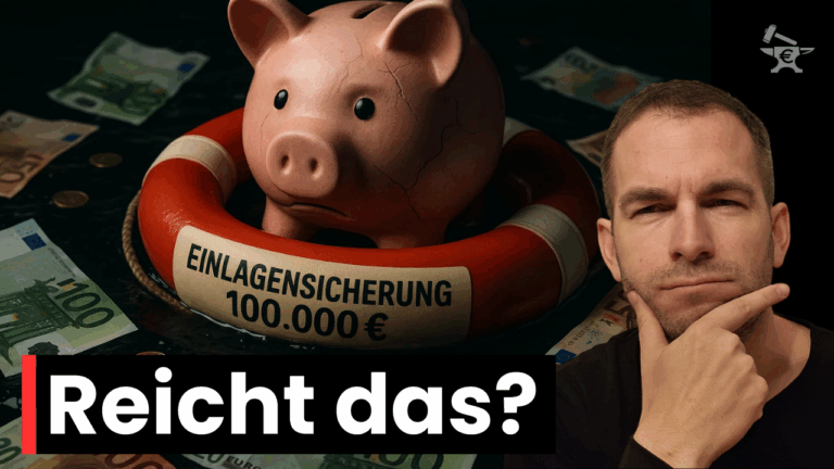 Warum die Einlagensicherung dein Geld nur scheinbar schützt