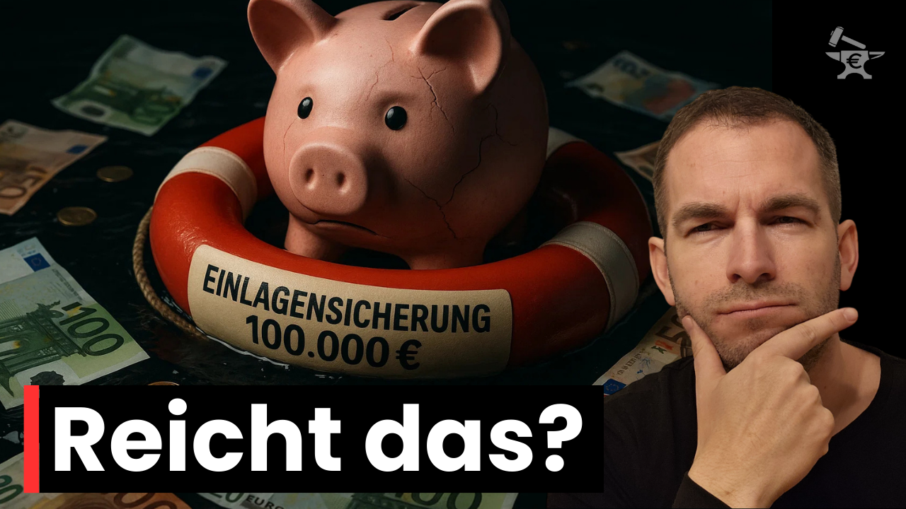 Warum die Einlagensicherung dein Geld nur scheinbar schützt