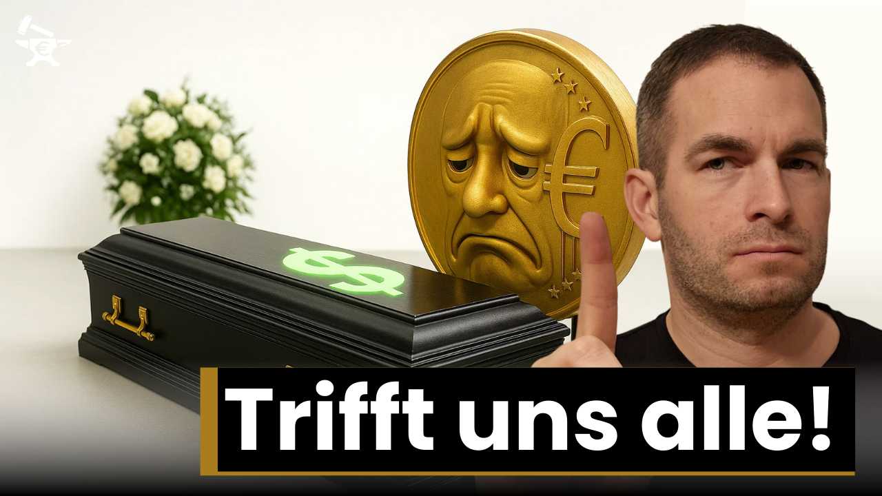 Was passiert mit deinem Geld, wenn der Dollar seine Macht verliert?