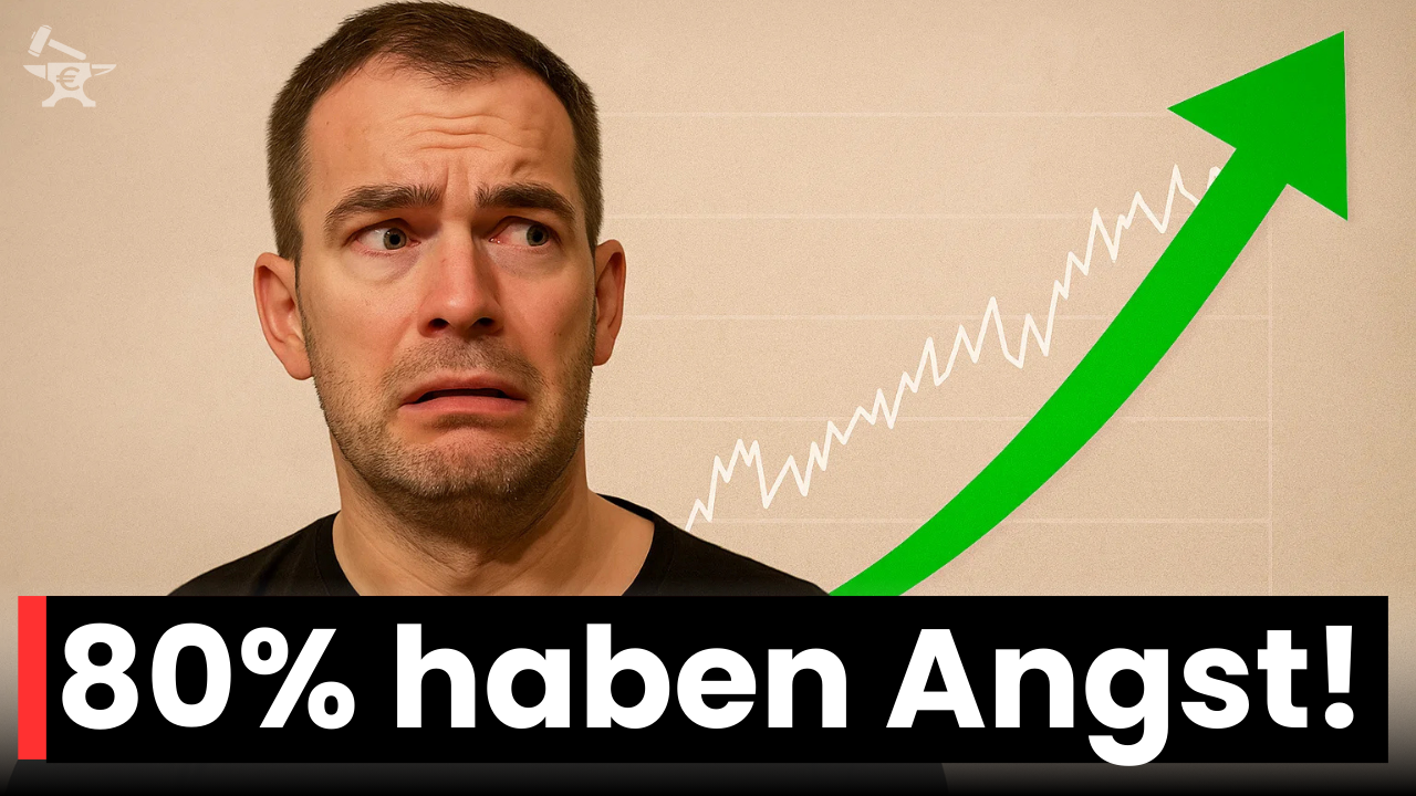 Warum 80 % Angst vor Aktien haben – und was sie wirklich verpassen