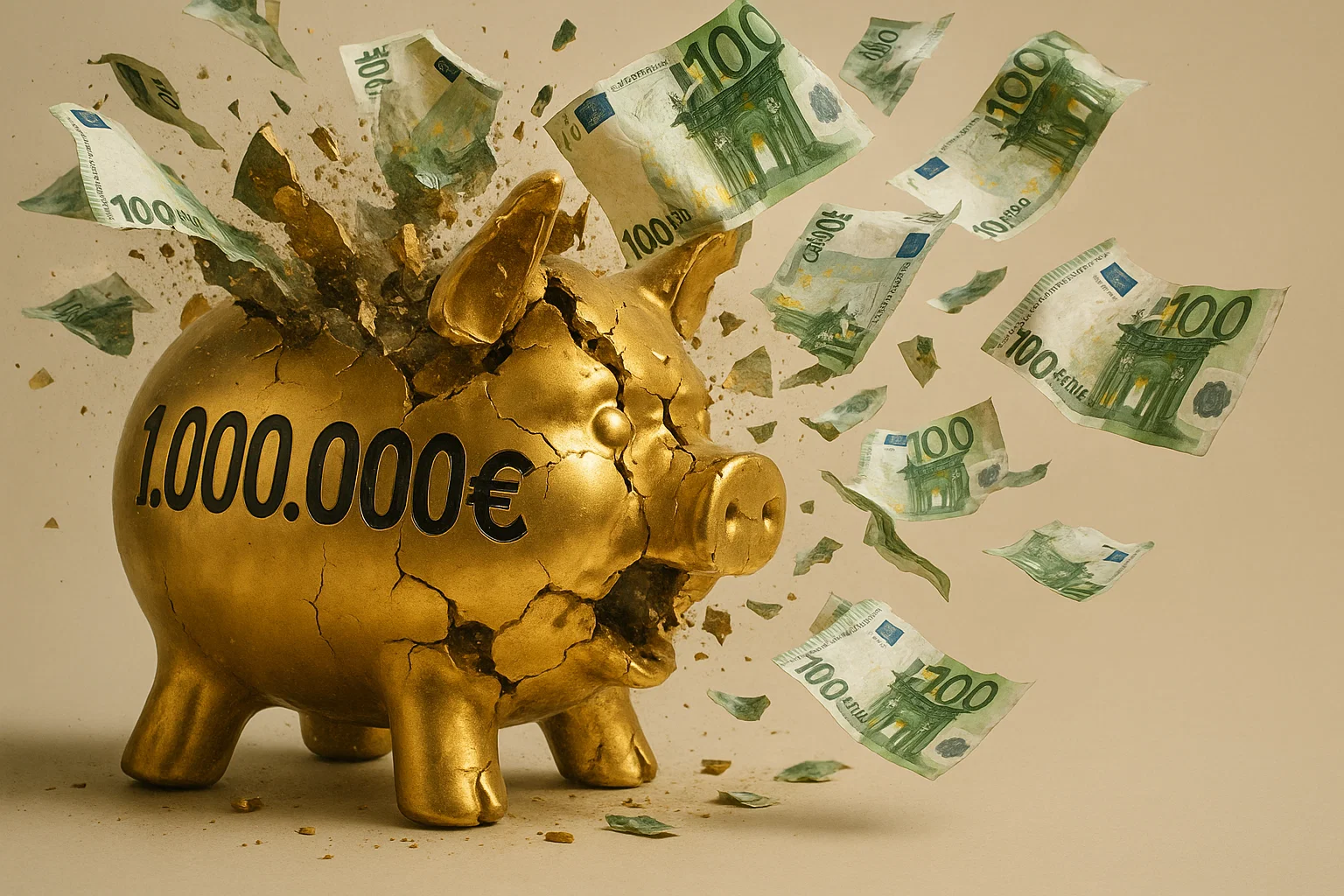 Finanzielle Freiheit – warum sie für 90 % unerreichbar ist
