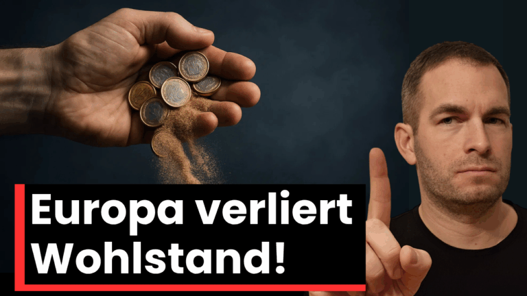 Aufgedeckt: Europa verarmt – und das betrifft auch dich