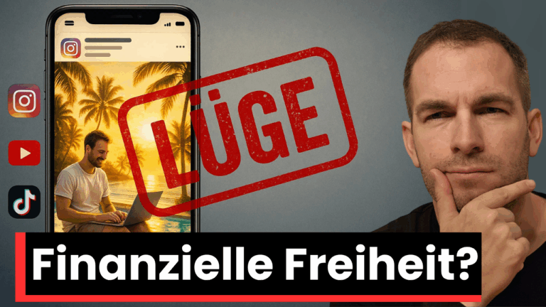 Die 4 größten Lügen über finanzielle Freiheit – und was du wirklich wissen musst