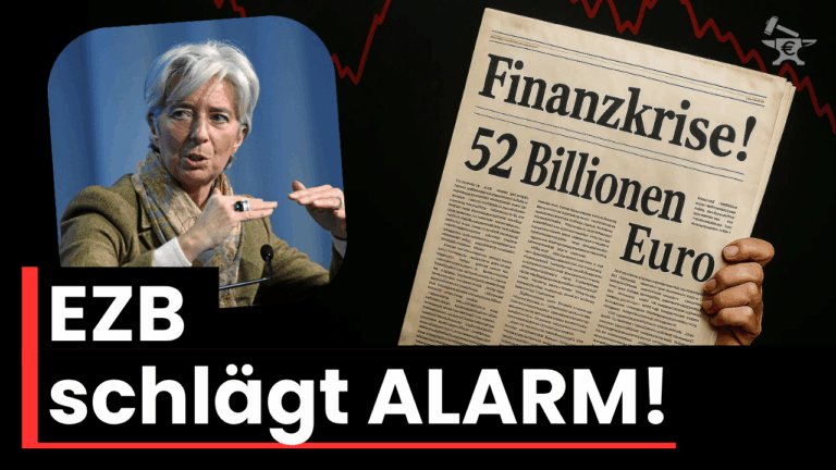 EZB warnt vor neuer Finanzkrise – droht ein Banken-Crash wie 2008?