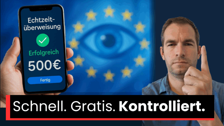Darum profitiert die EU wirklich von der Echtzeitüberweisung