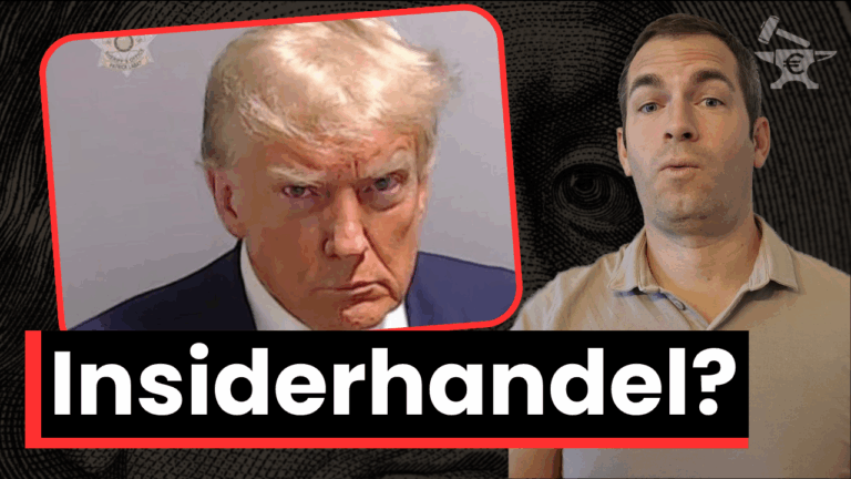 Trump: Milliarden schwerere Insiderhandel aufgedeckt?
