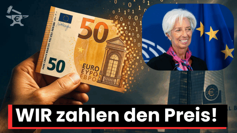 1,3 Milliarden Euro kostet uns der digitale Euro – und das ist erst der Anfang