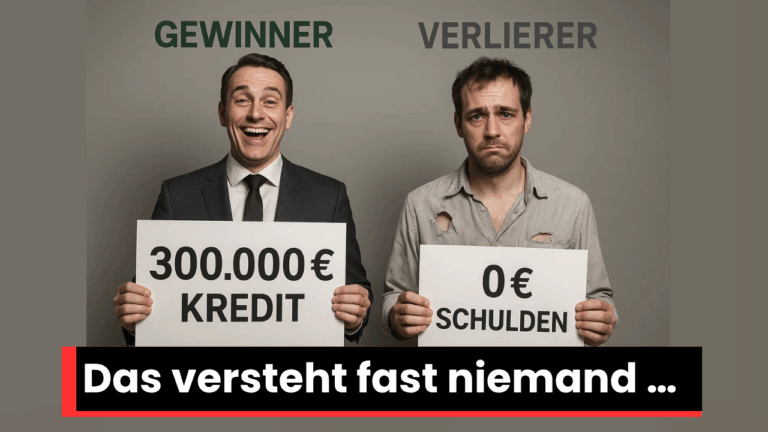 Zahle deine Schulden nicht zurück!