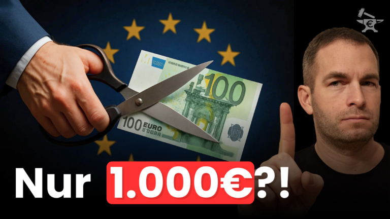 Bargeldobergrenze bald bei 1.000 €?