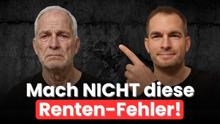 6 Fehler, die 90 % bei der Altersvorsorge machen – und wie du sie vermeidest