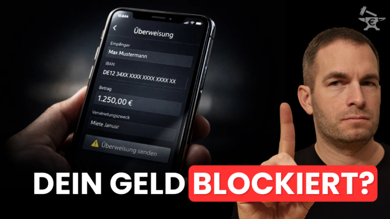 Warum deine nächste Überweisung JETZT gestoppt werden könnte