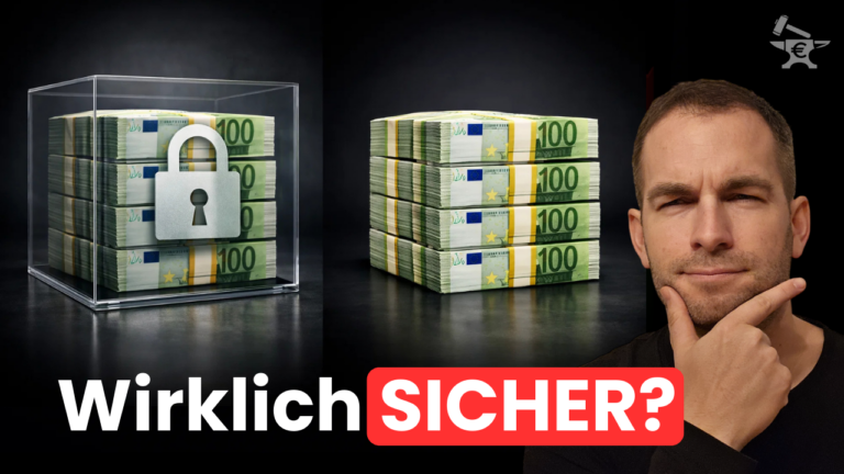 Festgeld oder ETFs: Wo dein Geld wirklich sicher ist