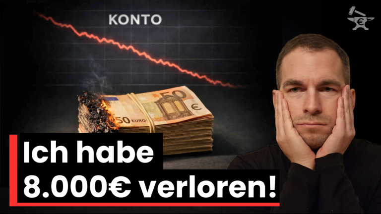 So habe ich über 8.000 € verloren – trotz „sicherem“ Bankkonto