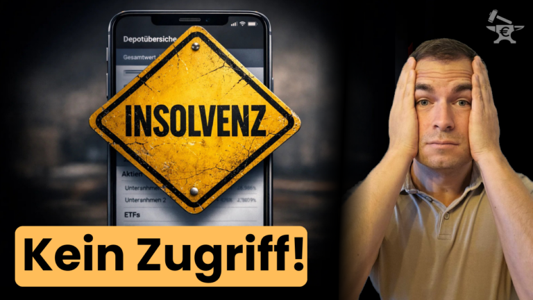 Das größte Risiko bei einer Broker-Pleite für deine Aktien und ETFs – und warum es kaum jemand bedenkt