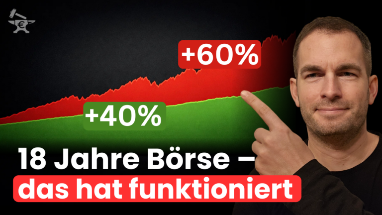 Aktien oder ETFs? Meine knallharte Bilanz nach 18 Jahren an der Börse