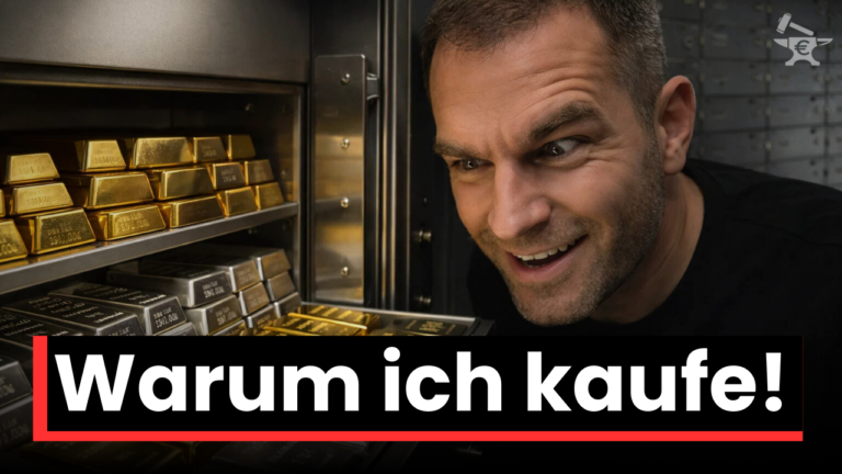Warum ich Gold & Silber kaufen – und viele JETZT einen Fehler machen