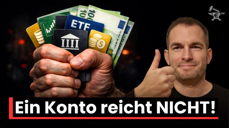 Mein Finanz-Setup: Was mit meinem Geld DIREKT nach dem Gehalt passiert