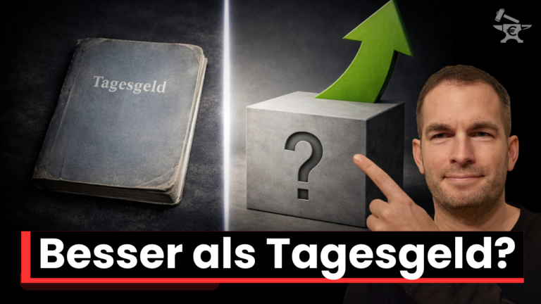 Tagesgeld ist überholt – so parken Profis heute ihr Geld (Geldmarkt-ETFs)