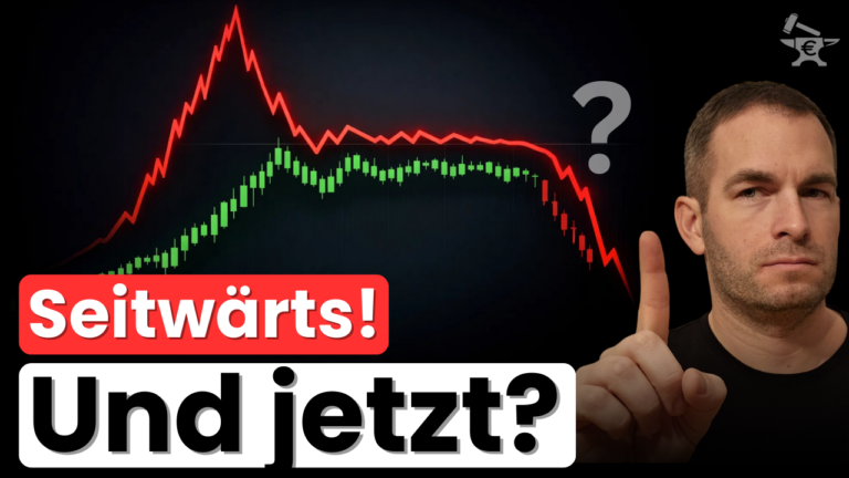 Trügerische Seitwärtsphase! Warum sich Aktien manchmal falsch anfühlen – und was kluge Anleger JETZT tun