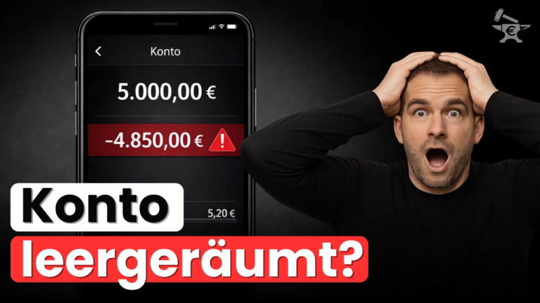 25 % betroffen! So übernehmen Betrüger dein Online-Banking