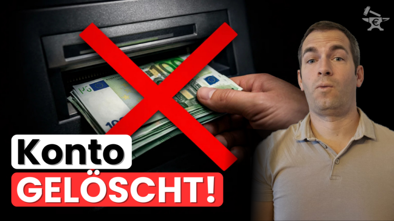 Warum Banken gerade JETZT Konten kündigen – und wer besonders betroffen ist
