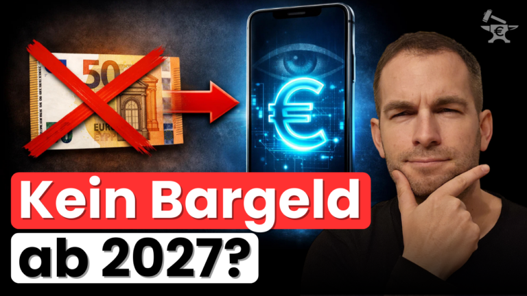 Digitaler Euro – Was bedeutet das für dein Geld? Kommt am Ende das Bargeldverbot?