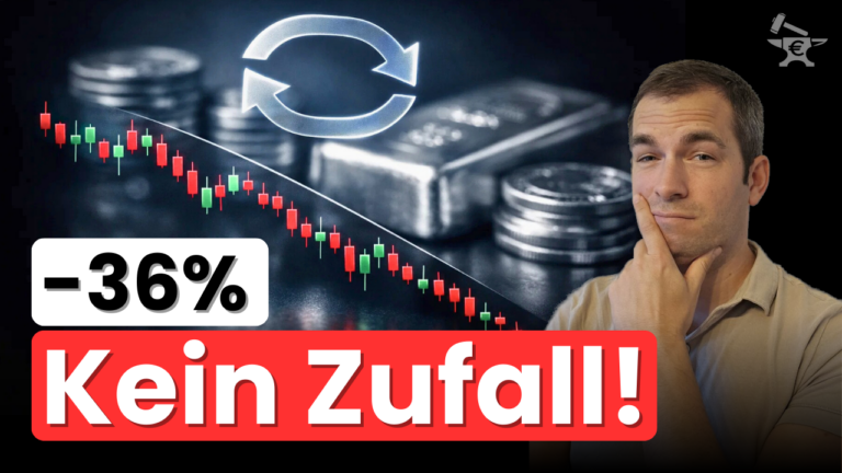 EXTREME Verluste bei Gold & Silber sind kein Zufall – warum das immer wieder passiert