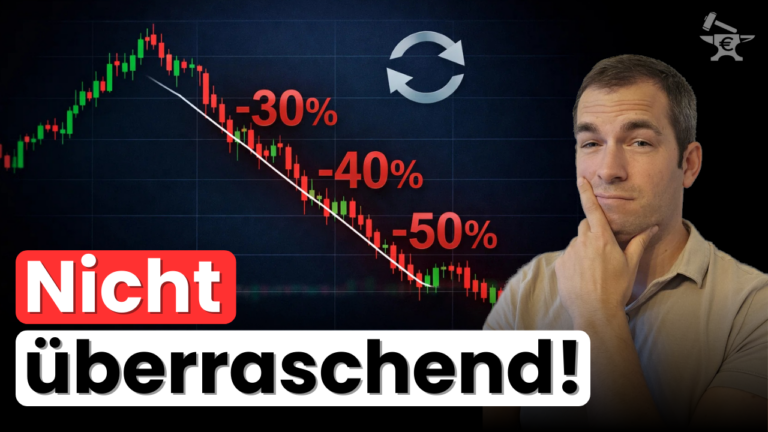 Tech-Aktien fallen wieder EXTREM – Warum mich das jetzt nicht verwundert