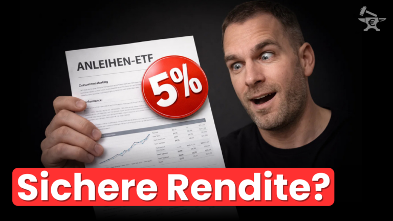 5 % sichere Rendite mit Anleihen-ETFs? Worauf du achten musst!