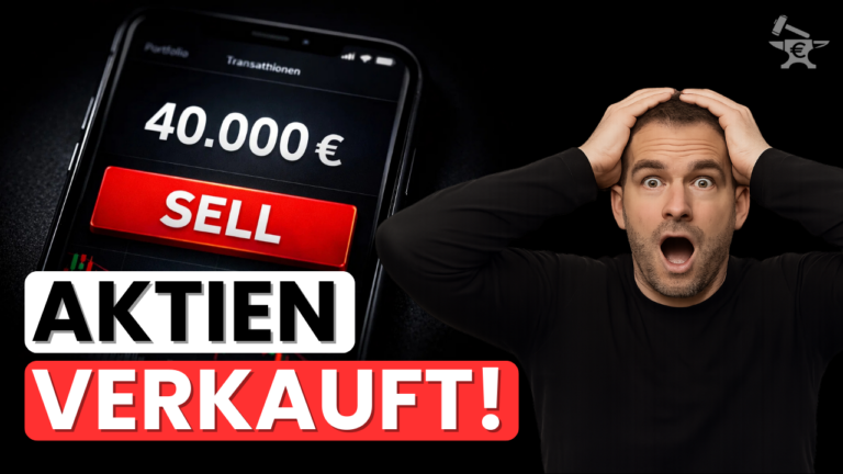 Warum ich gerade jetzt 40.000 Euro an Aktien und ETFs verkauft habe