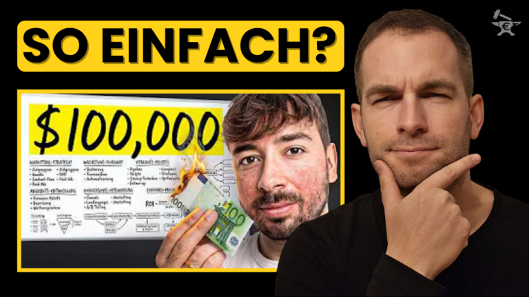 Von 0 auf 100.000€ Vermögen? Das sagt dir keiner ehrlich