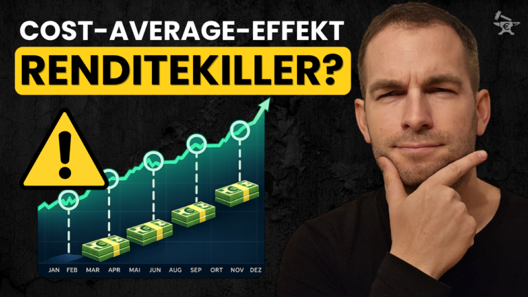 Der Cost-Average-Effekt ist ein Fehler?