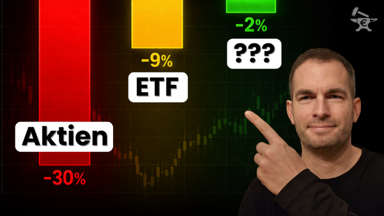 ETF Krisenschutz: Warum ETFs dich nicht retten – aber vor Fehlern schützen