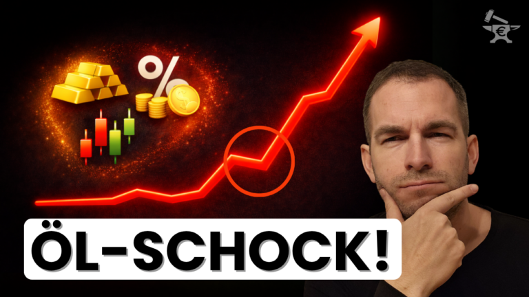 Öl-Schock durch Iran: Was jetzt mit Gold, Aktien & deinem Geld passiert