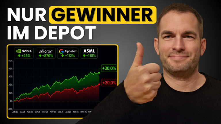 Dieser ETF holt sich die Gewinner automatisch ins Portfolio!