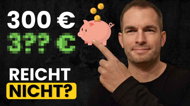 Diese Sparquote solltest du haben!
