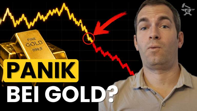 Blutbad bei Gold! Warum wenden sich jetzt alle ab? (Gold Update)
