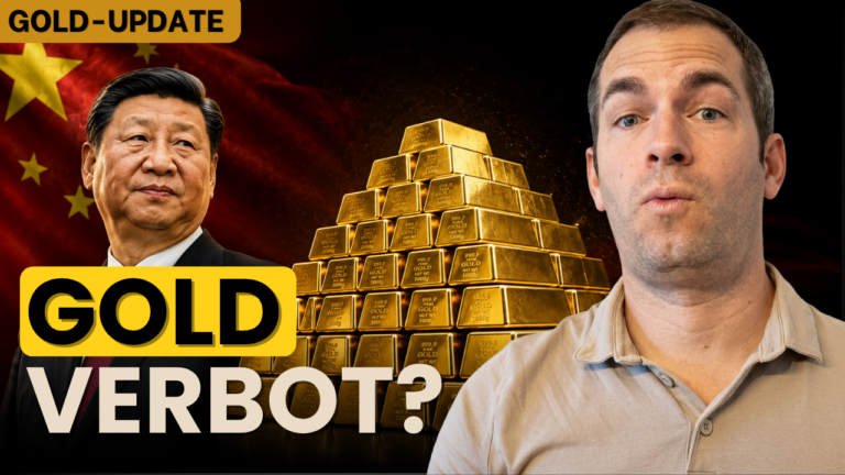 China stoppt Goldhandel? Warum China jetzt für Anleger den Goldkauf verändert